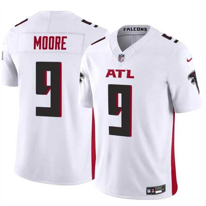Men & Women & Youth Atlanta Falcons #9 Rondale Moore White 2023 F.U.S.E Vapor Untouchable Limited Football Stitched Jersey->atlanta falcons->NFL Jersey